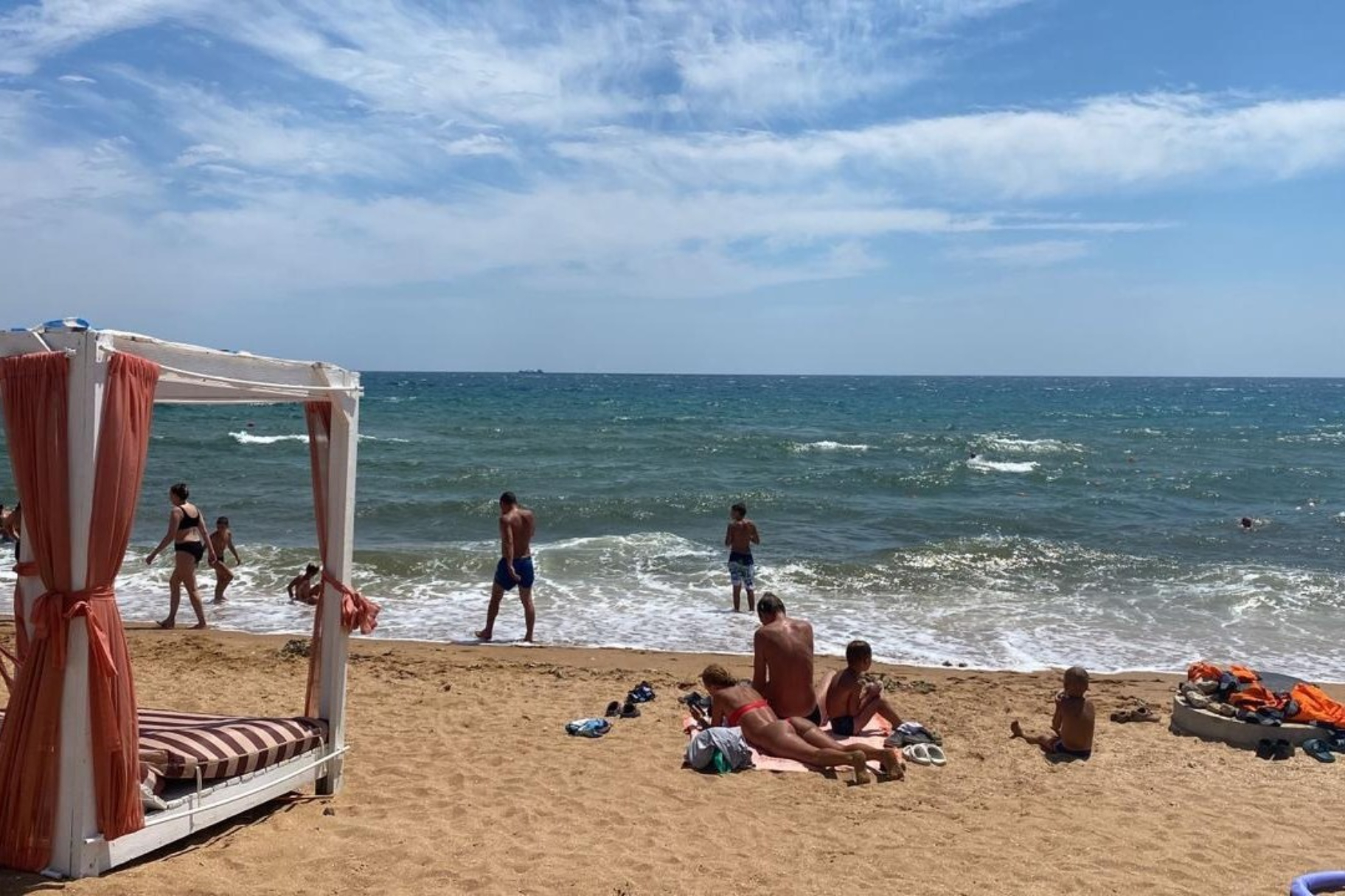 феодосия пляж В Феодосии разрешено купание на всех пляжах | Правительство Республики Крым  | Официальный портал