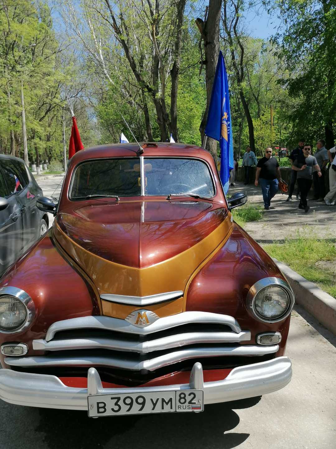 В Феодосии состоялся автопробег «Дорогами Победы» | Правительство  Республики Крым | Официальный портал